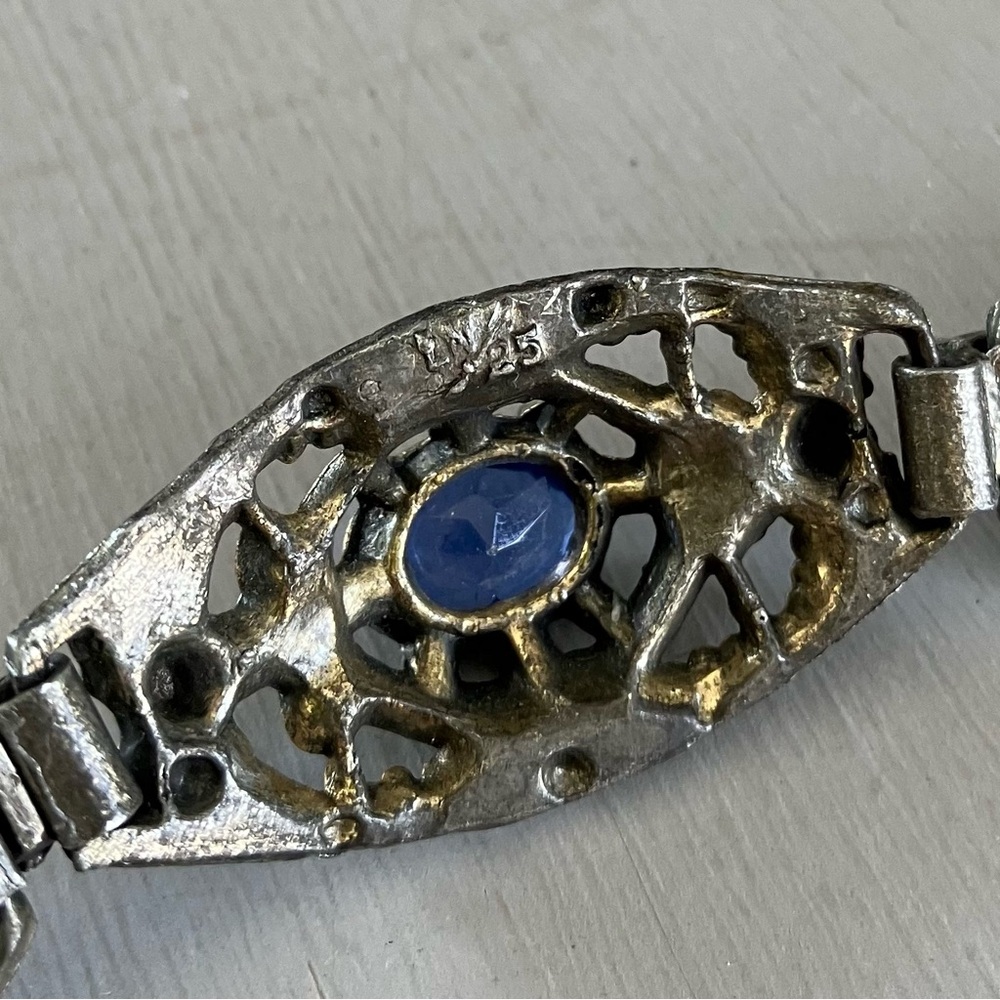 Vintage Rhinestone Bracelet - Picture 3 of 7